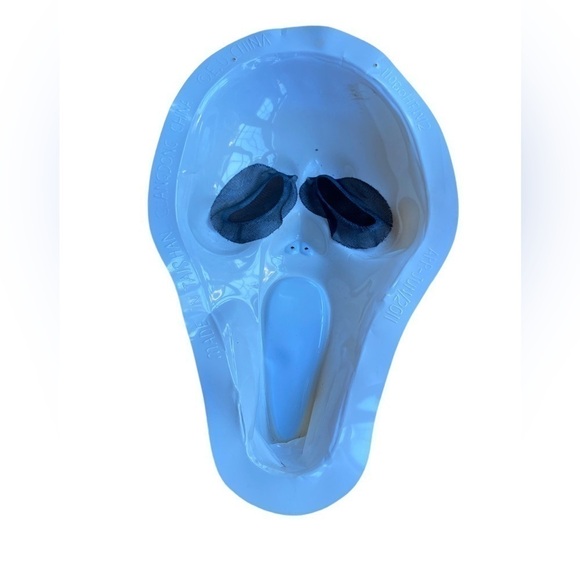 GHOSTFACE SCREAM Mask Fun World Halloween Costume 9206SFD APRIL-JUNE 2011 - Picture 9 of 13